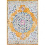 Surya Chester Rug 5'3" X 7'3" (Burnt Orange, Orange)