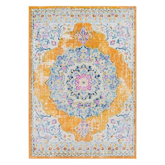 Surya Chester Rug 5'3" X 7'3" (Burnt Orange, Orange)