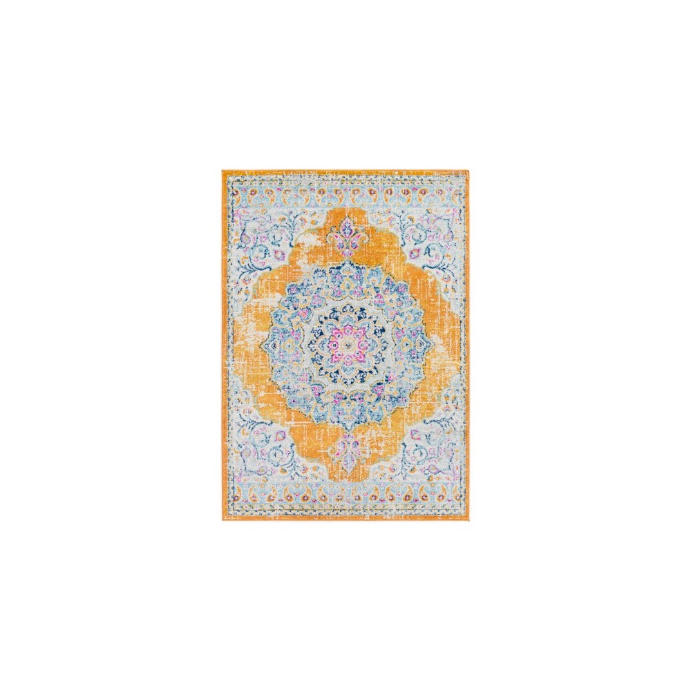 Surya Chester Rug 5'3" X 7'3" (Burnt Orange, Orange)