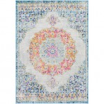 Surya Chester Light Blue Rug 5'3" X 7'3"