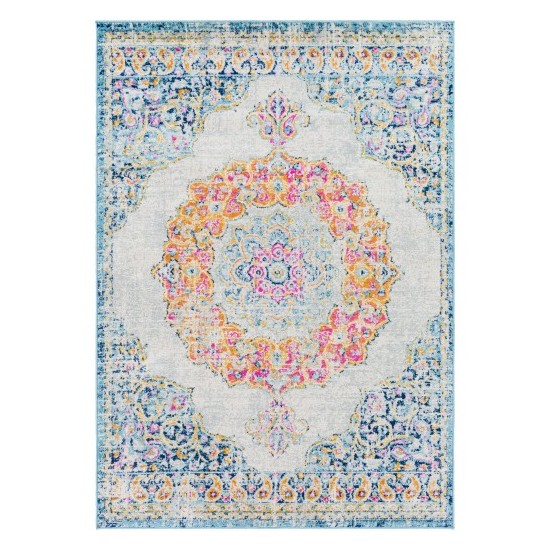 Surya Chester Light Blue Rug 5'3" X 7'3"