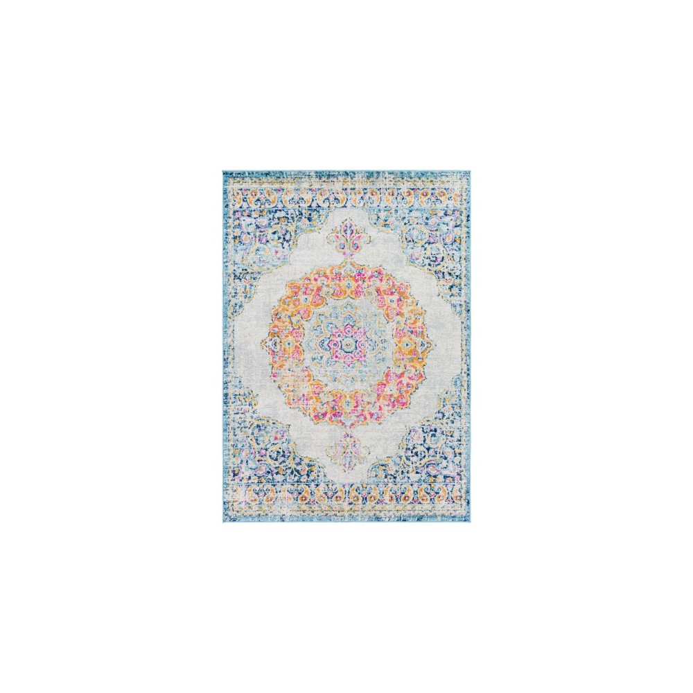 Surya Chester Light Blue Rug 5'3" X 7'3"