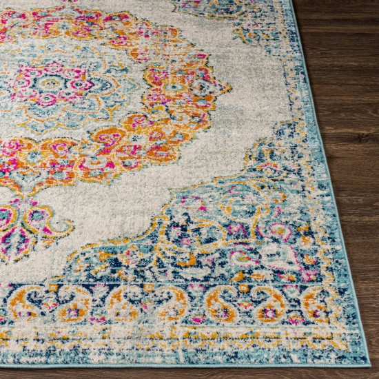 Surya Chester Light Blue Rug 5'3" X 7'3"