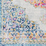 Surya Chester Light Blue Rug 5'3" X 7'3"