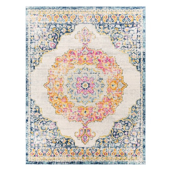 Surya Chester Light Blue Rug 7'10" X 10'3"