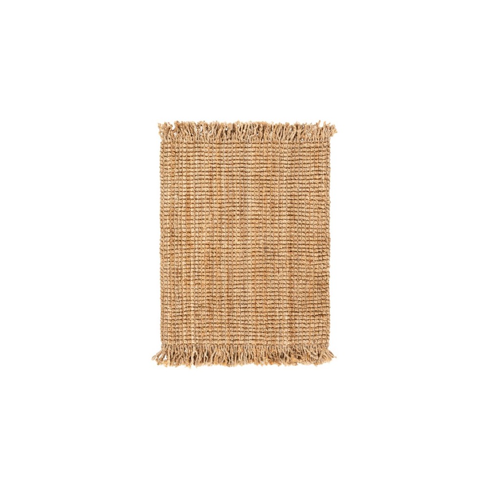 Surya Chunky Naturals Light Brown Rug 2'6" X 10'