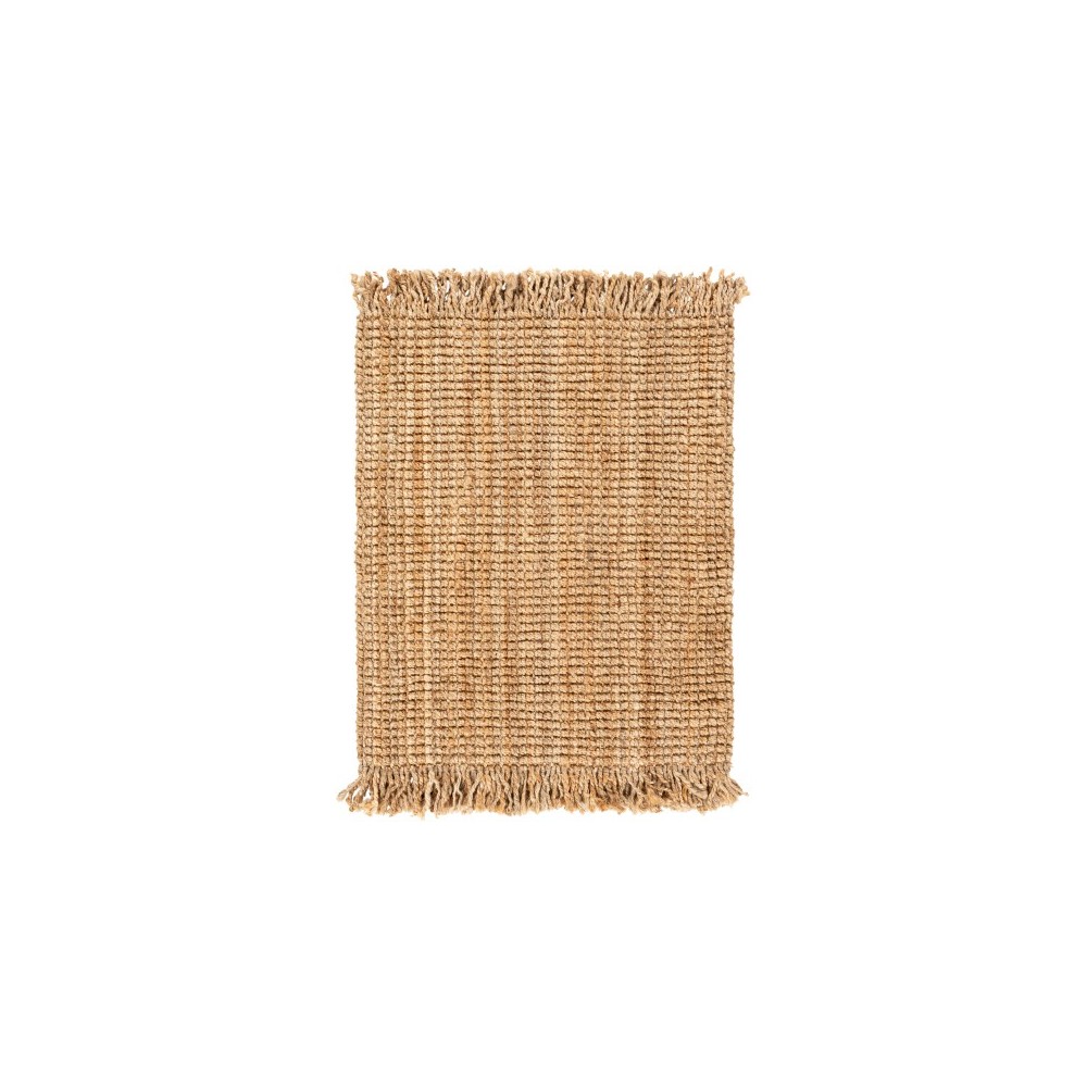 Surya Chunky Naturals Light Brown Rug 2'6" X 8' Surya Chunky Naturals Light Brown Rug 2'6" X 8'