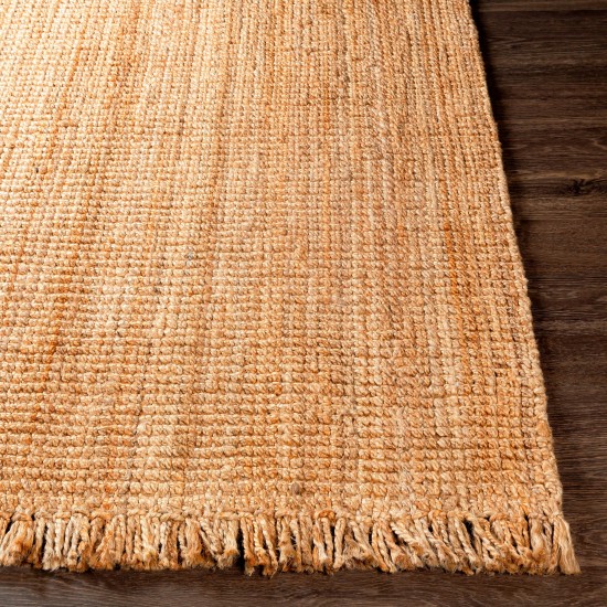 Surya Chunky Naturals Light Brown Rug 2'6" X 8'