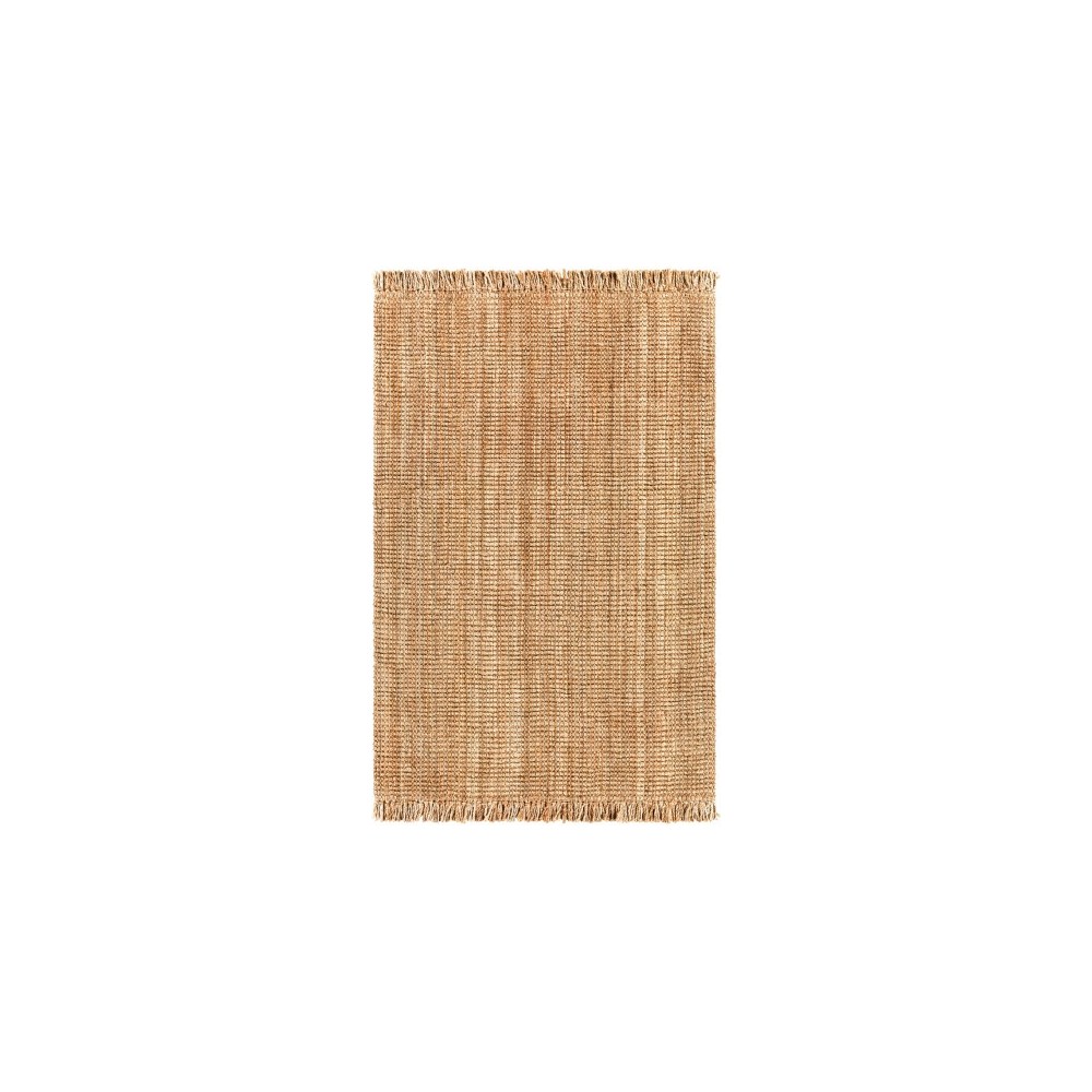 Surya Chunky Naturals Light Brown Rug 5' X 7'6" Surya Chunky Naturals Light Brown Rug 5' X 7'6"