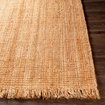 Surya Chunky Naturals Light Brown Rug 5' X 7'6"