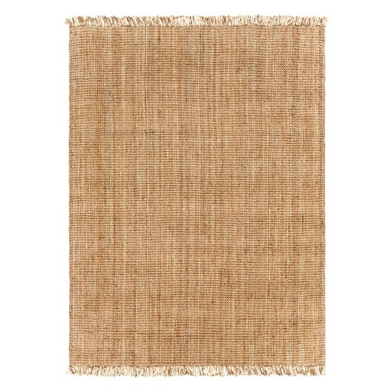 Surya Chunky Naturals Light Brown Rug 7'6" X 9'6"