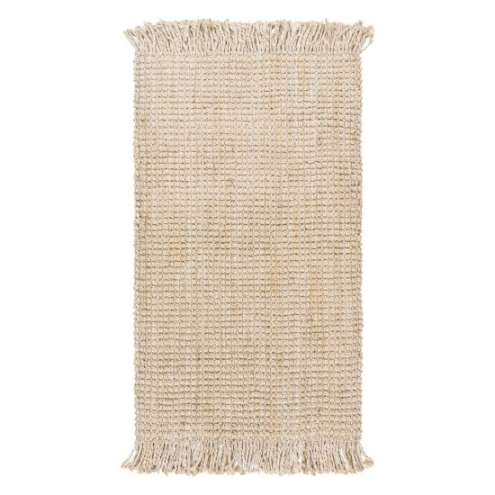 Surya Chunky Naturals Cream Rug 2' X 3'