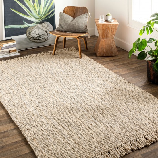 Surya Chunky Naturals Cream Rug 2' X 3'