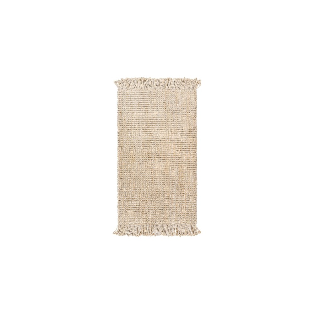 Surya Chunky Naturals Cream Rug 2'6" X 10'