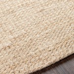 Surya Chunky Naturals Cream Rug 2'6" X 10'