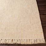 Surya Chunky Naturals Cream Rug 2'6" X 12'