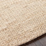 Surya Chunky Naturals Cream Rug 2'6" X 12'