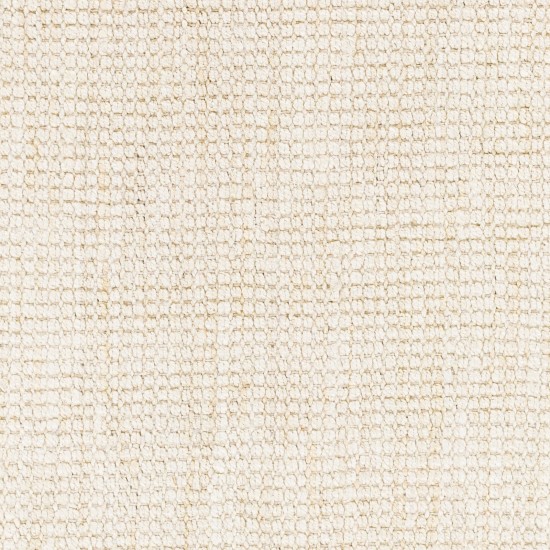 Surya Chunky Naturals Cream Rug 2'6" X 12'