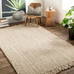 Surya Chunky Naturals Cream Rug 2'6" X 20'