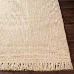 Surya Chunky Naturals Cream Rug 4' X 6'