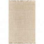 Surya Chunky Naturals Cream Rug 5' X 7'6"