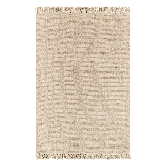 Surya Chunky Naturals Cream Rug 5' X 7'6"