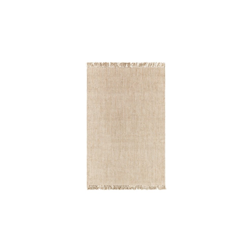 Surya Chunky Naturals Cream Rug 5' X 7'6"