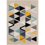 Surya City Rug 6'7" X 9' - Mustard