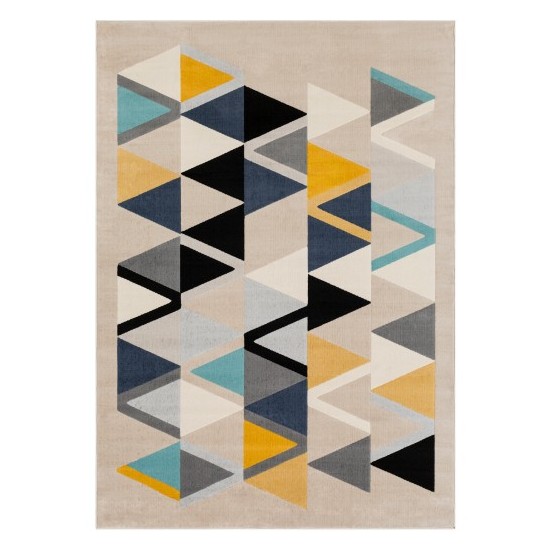 Surya City Rug 6'7" X 9' - Mustard