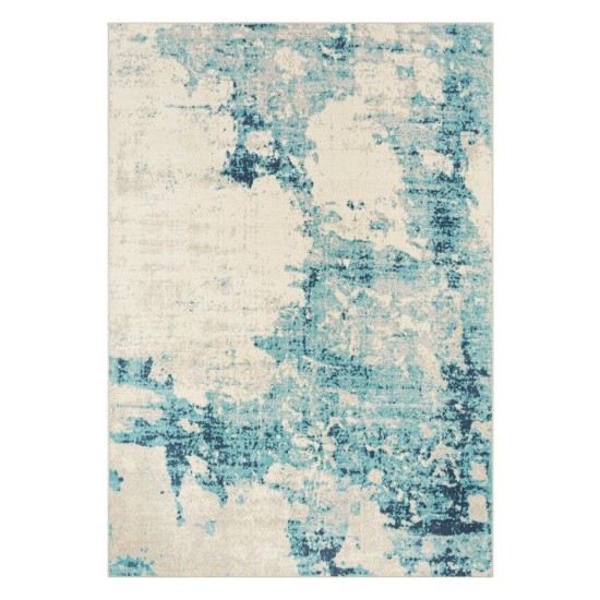 Surya City Light Aqua Rug 5'3" X 7'3"