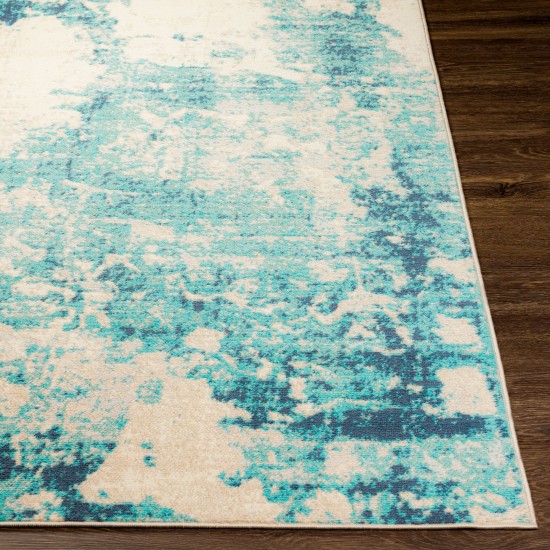 Surya City Light Aqua Rug 5'3" X 7'3"