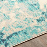 Surya City Light Aqua Rug 5'3" X 7'3"