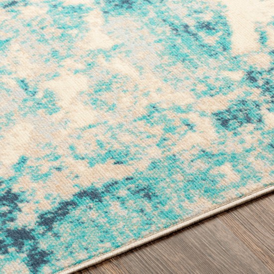 Surya City Light Aqua Rug 5'3" X 7'3"