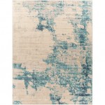 Surya City Light Aqua Rug 7'10" X 10'