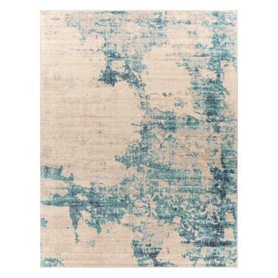 Surya City Light Aqua Rug 7'10" X 10'