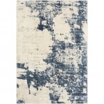 Surya City Light Rug 5'3" X 7'3" - Navy, Black