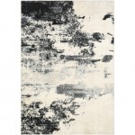 Surya City Light Rug 5'3" X 7'3" - Black