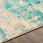 Surya City Light Rug 5'3" X 7'3" - Navy, Aqua