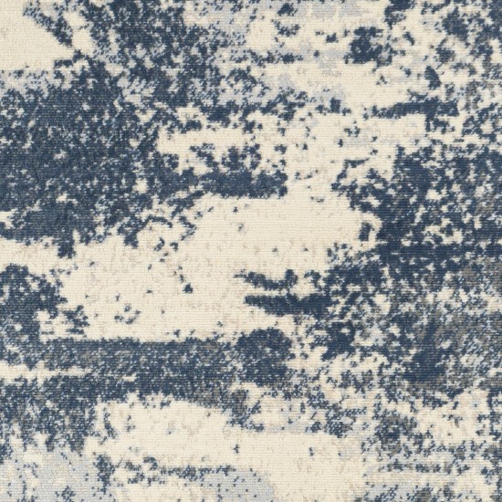 Surya City Light Rug 5'3" X 7'3" - Navy, Gray