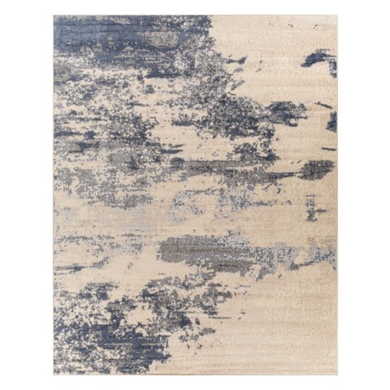 Surya City Light Rug 7'10" X 10' - Navy, Gray