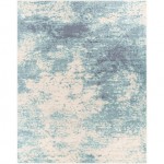 Surya City Light Dark Blue Rug 7'10" X 10'