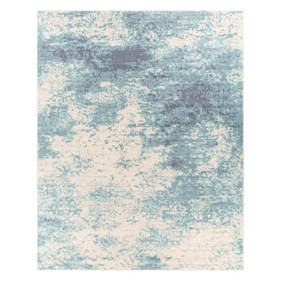 Surya City Light Dark Blue Rug 7'10" X 10'