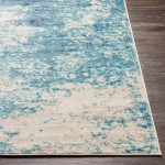 Surya City Light Dark Blue Rug 7'10" X 10'