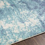 Surya City Light Dark Blue Rug 7'10" X 10'