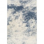 Surya City Light Rug 6'7" X 9' - Navy, Light Slate