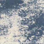 Surya City Light Rug 6'7" X 9' - Navy, Light Slate