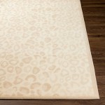 Surya City Light Taupe Rug 6'7" X 9'