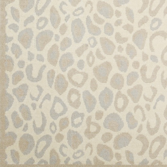 Surya City Light Taupe Rug 6'7" X 9'