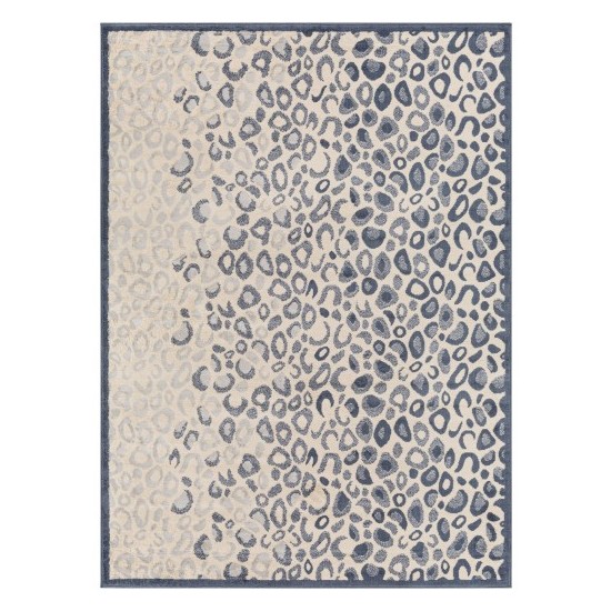 Surya City Light Rug 5'3" X 7'3" - Gray, Light Beige