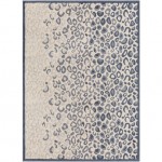 Surya City Light Rug 6'7" X 9' - Gray, Light Beige
